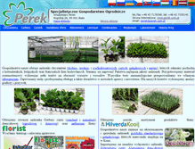 Tablet Screenshot of gerbera.pl