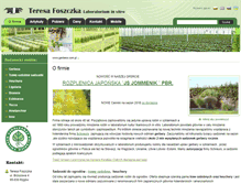 Tablet Screenshot of gerbera.com.pl